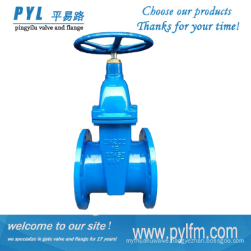 [PYL]China product flexible disc ductile iron forged gate valve